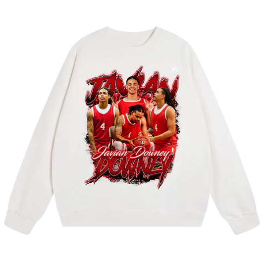 Javion Downey Heavyweight Crewneck Sweatshirt