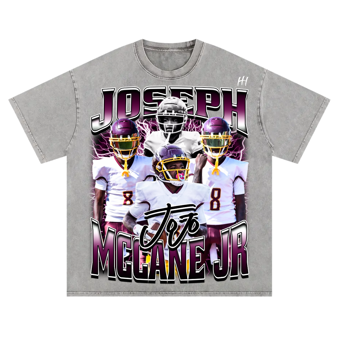 Joseph Mccane Jr Oversized T-shirt