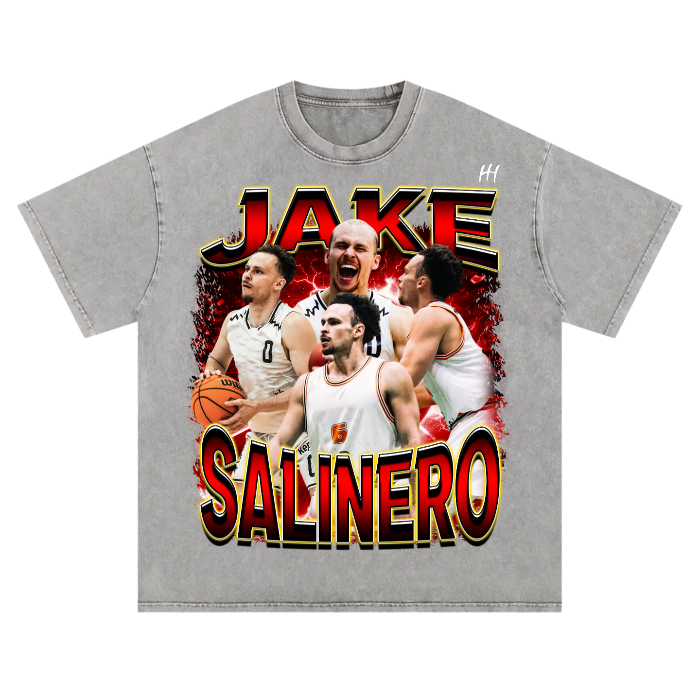 Jake Salinero Oversized T-shirt