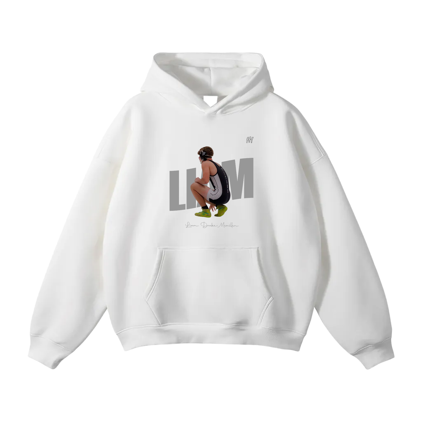 Liam Drake Mcmillen Oversize Fleeced Hoodie