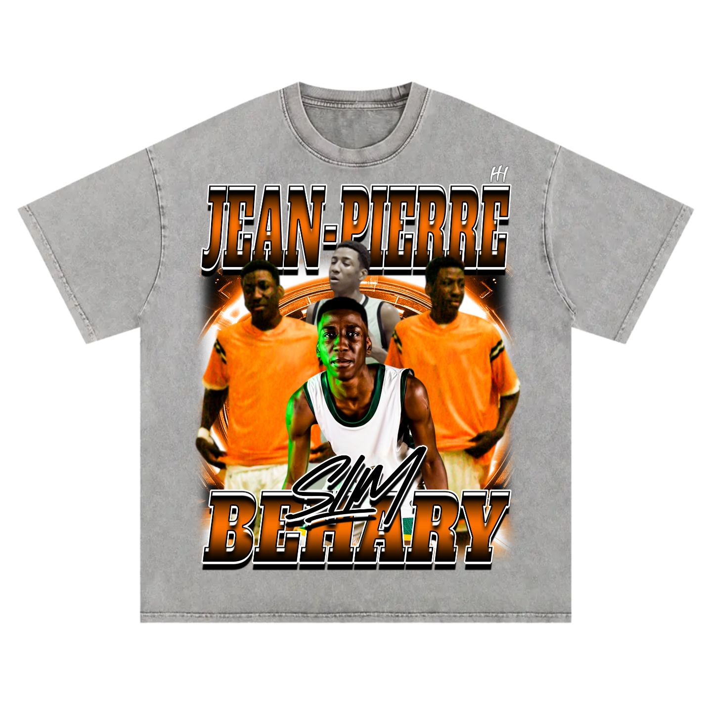 Jean Pierre Behary Oversized T-shirt