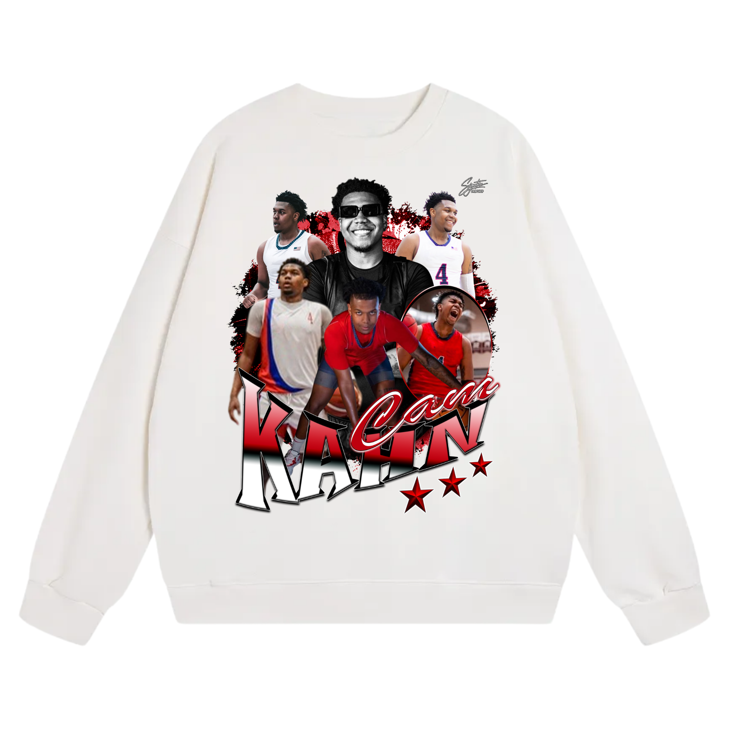 Cam Kahn Crewneck Sweatshirt