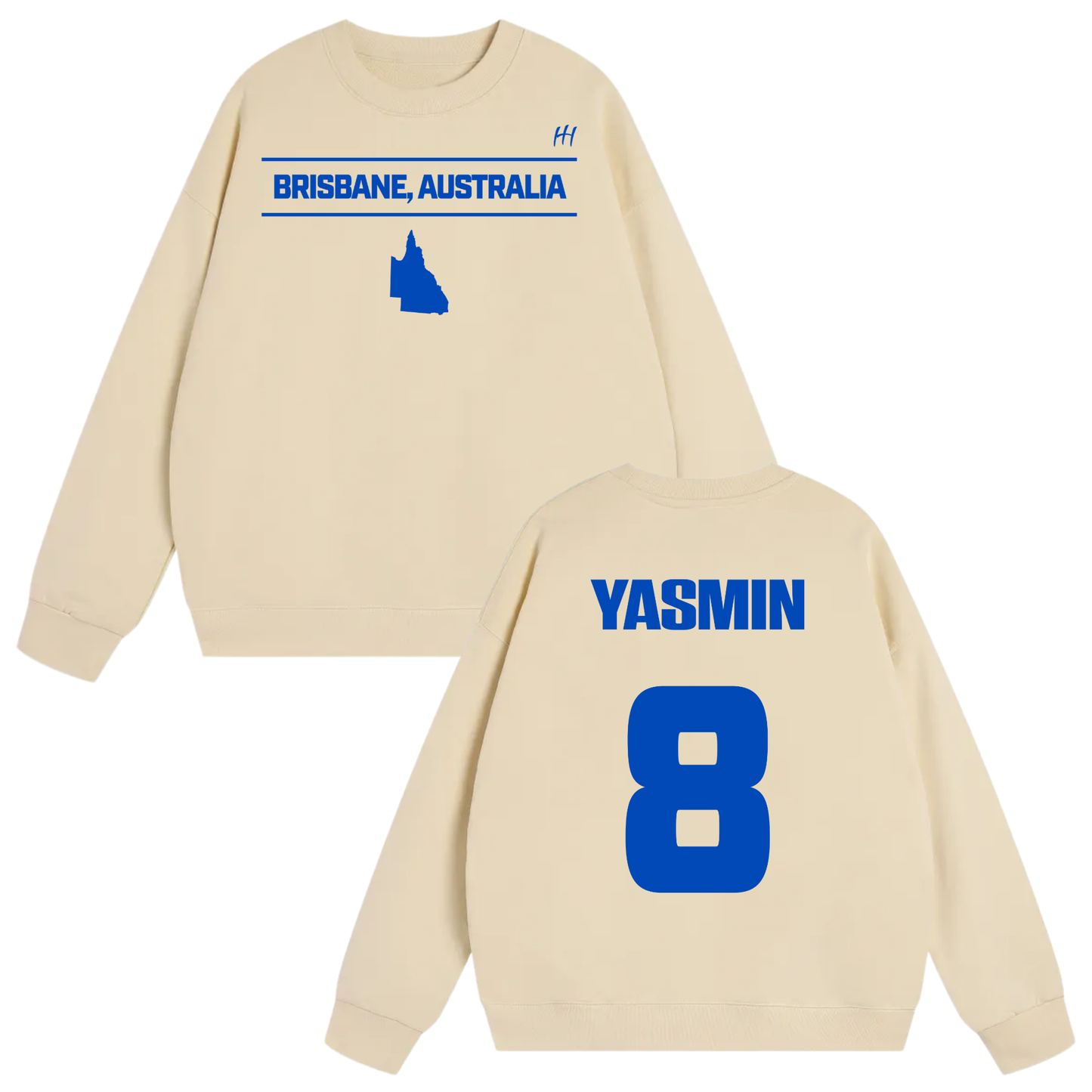 Yasmin Checkley Heavyweight Crewneck Sweatshirt