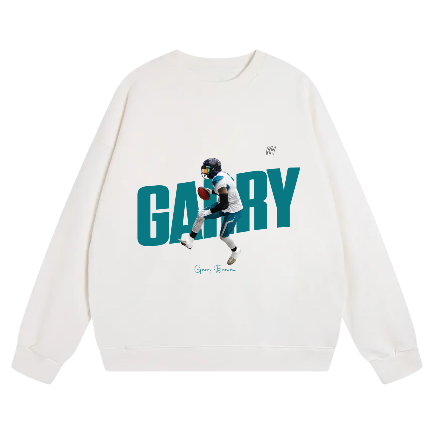 Garry Brown Heavyweight Crewneck Sweatshirt