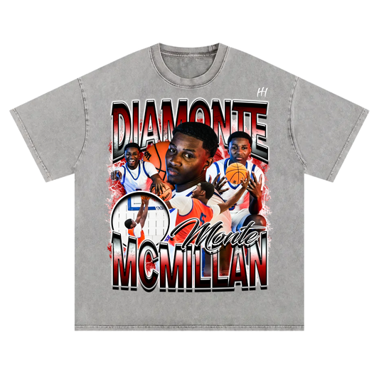 Diamonte Mcmillan Oversize T-shirt