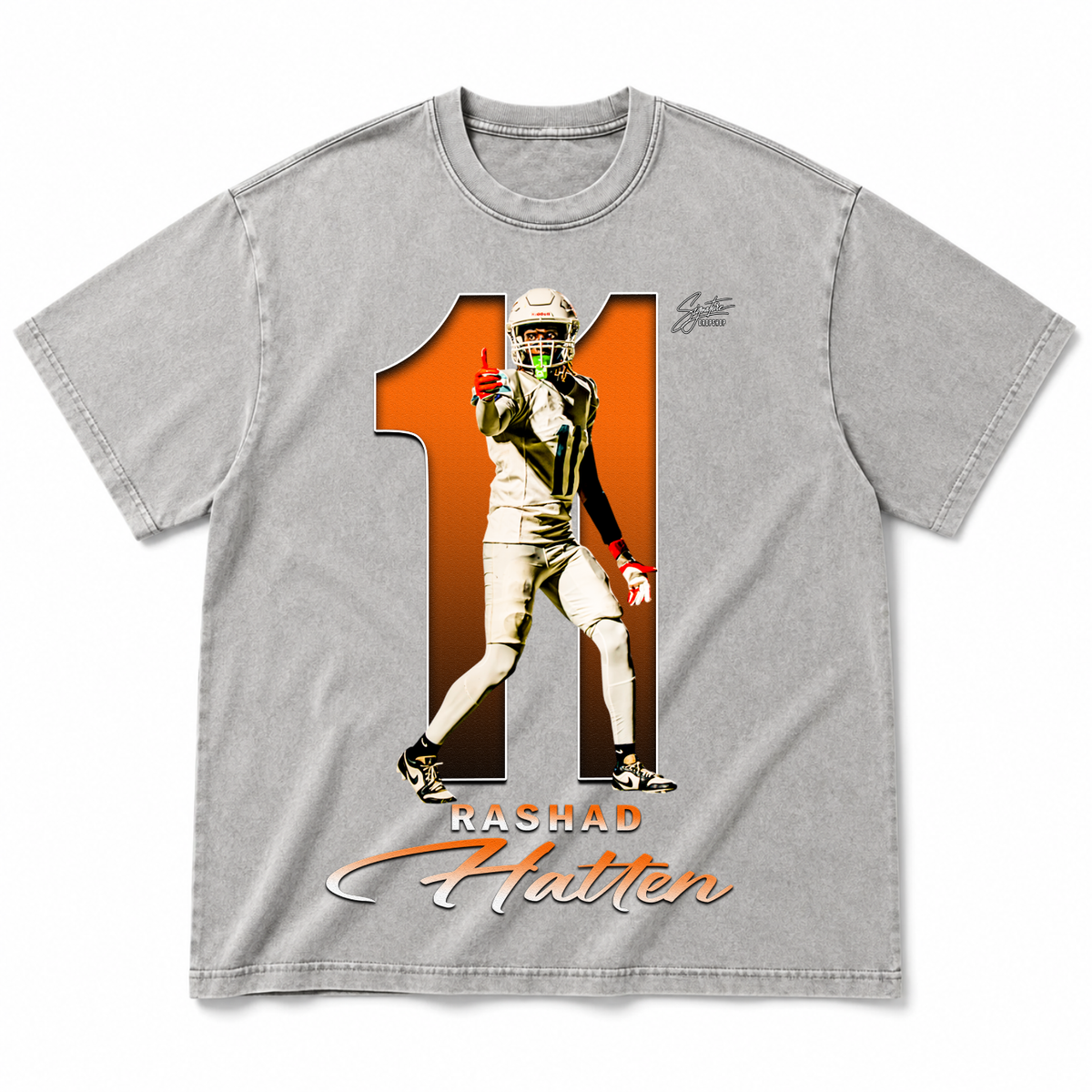Rashad Hatten Oversize T-shirt