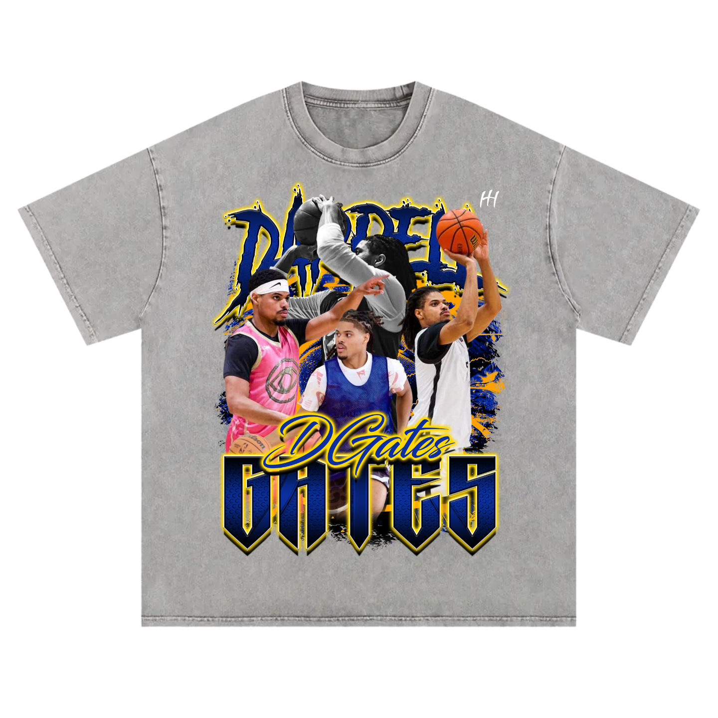 Darrell Gates Oversized T-shirt