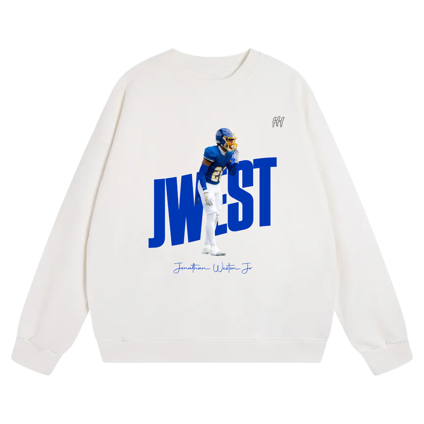 Jonathan Weston Jr Heavyweight Crewneck Sweatshirt