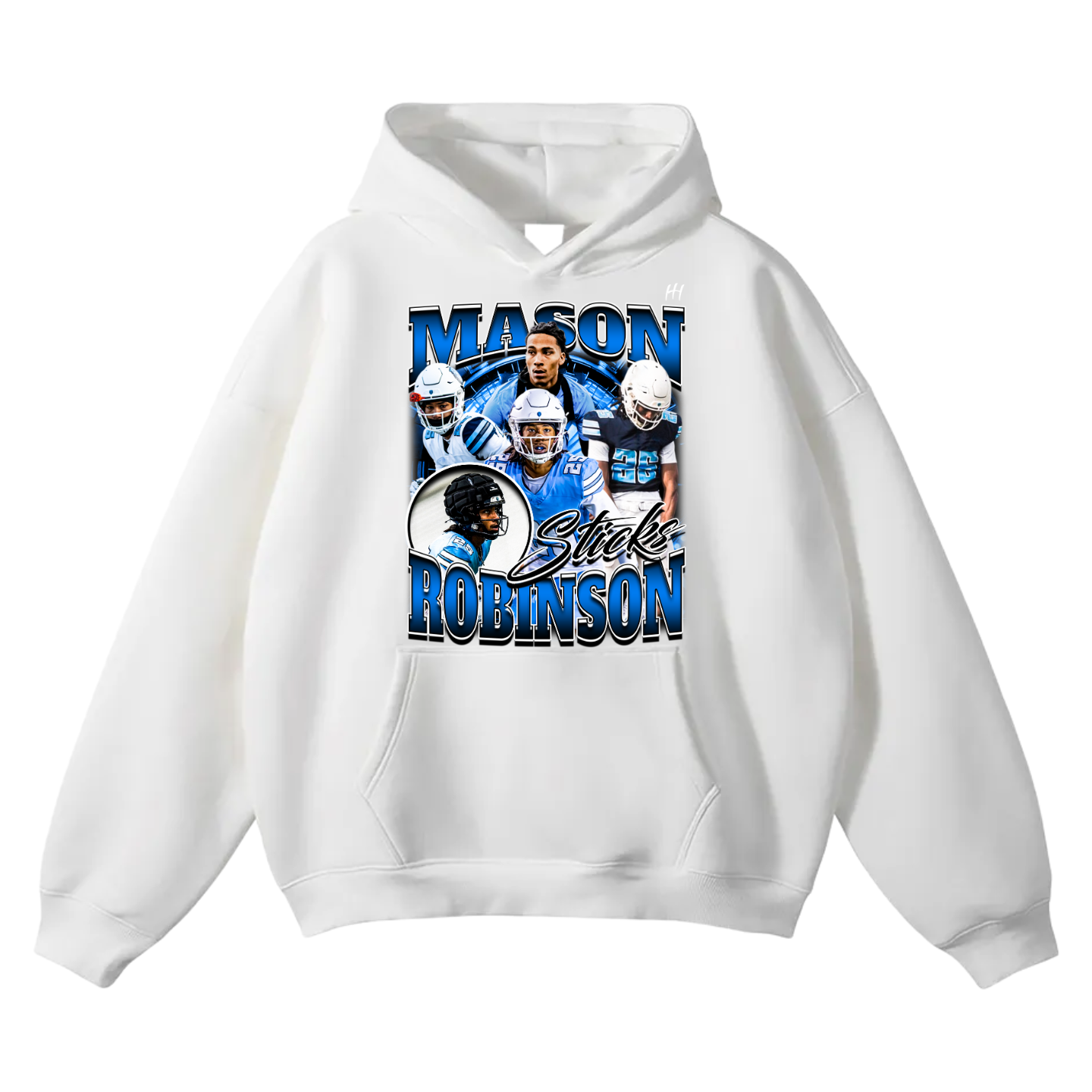 Mason Robinson Oversize Fleeced Hoodie