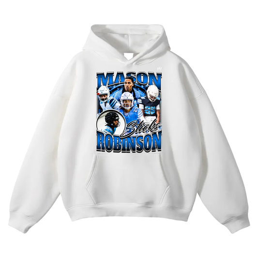 Mason Robinson Oversize Fleeced Hoodie
