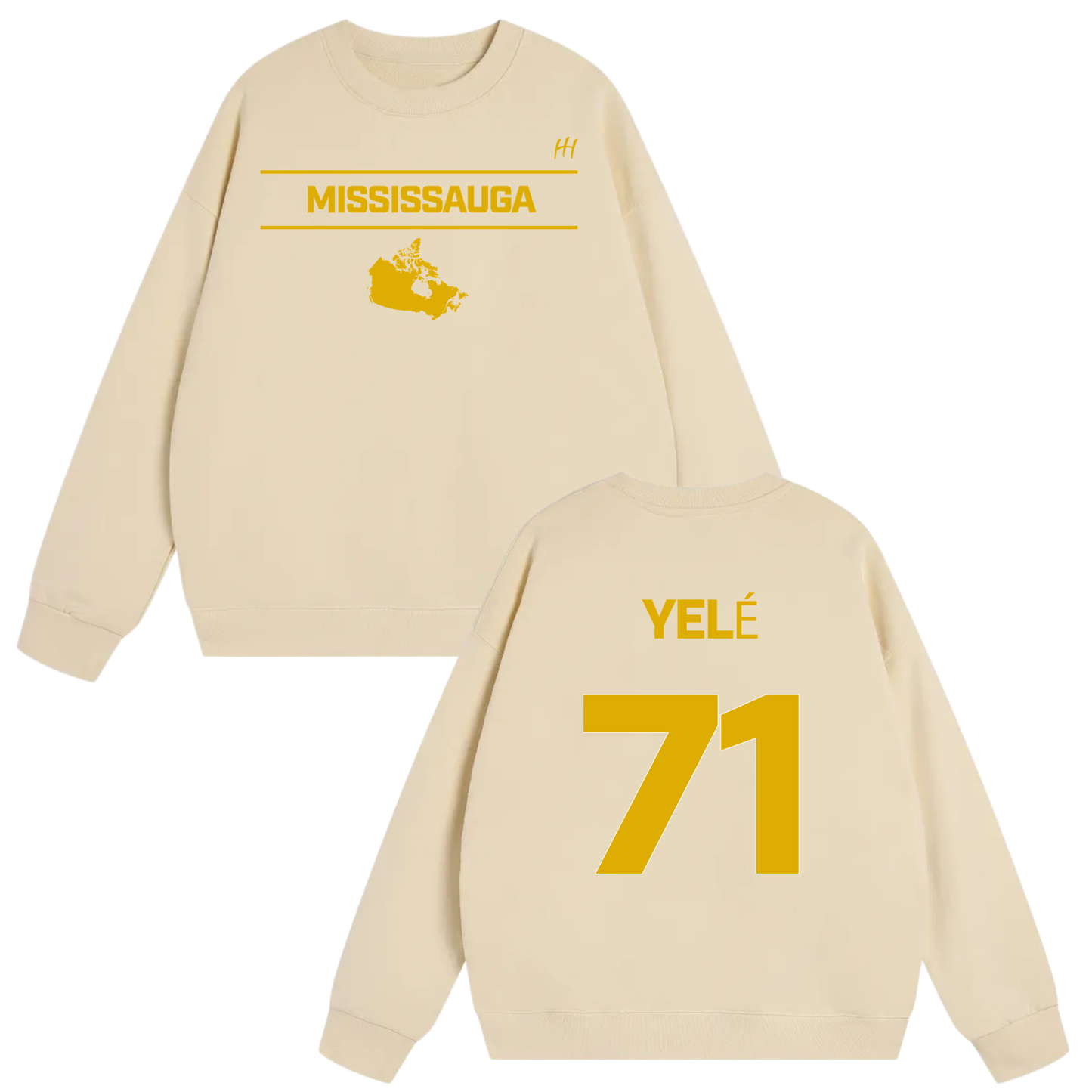 Yelé Martins Heavyweight Crewneck Sweatshirt