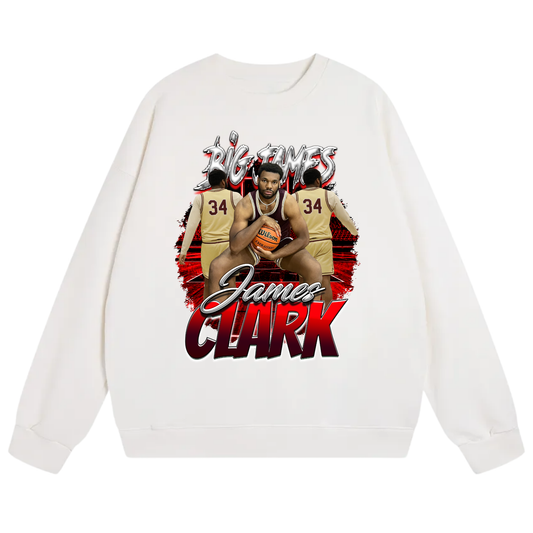 James Clark Heavyweight Crewneck Sweatshirt