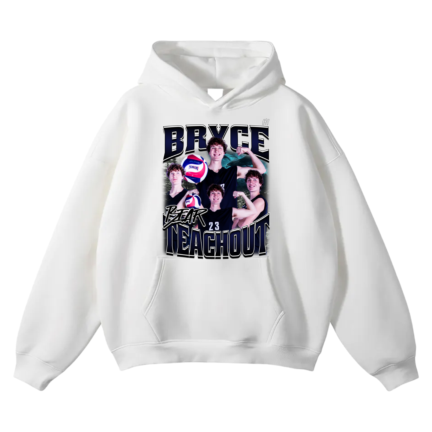 Bryce Oversize Fleeced Hoodie