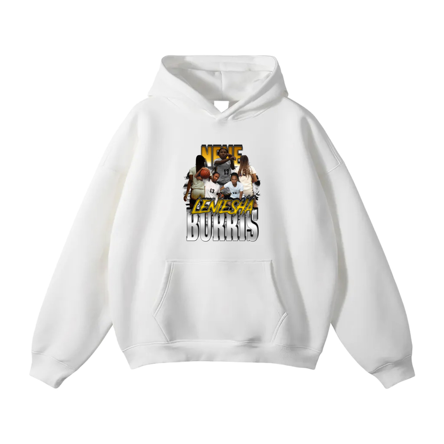 Leniesha Burris Oversize Fleeced Hoodie