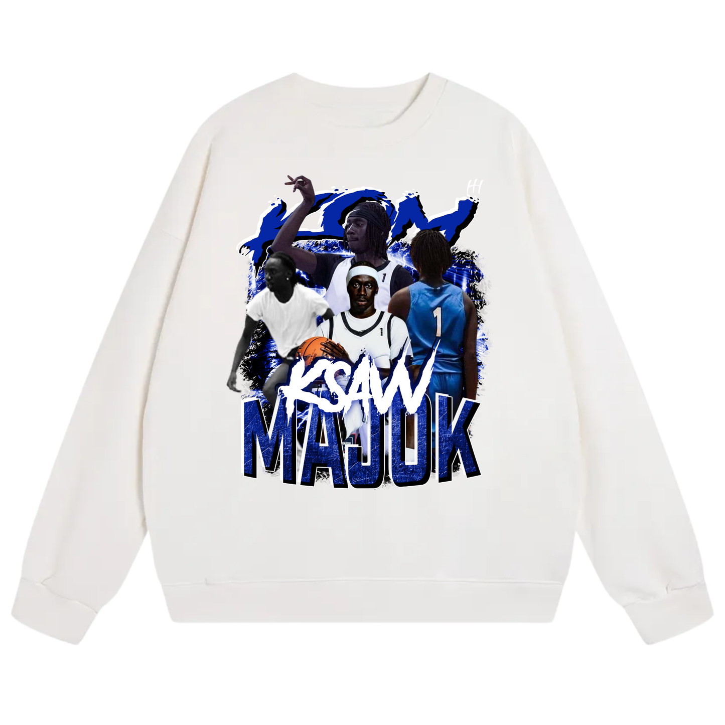 Kom Majok Heavyweight Crewneck Sweatshirt