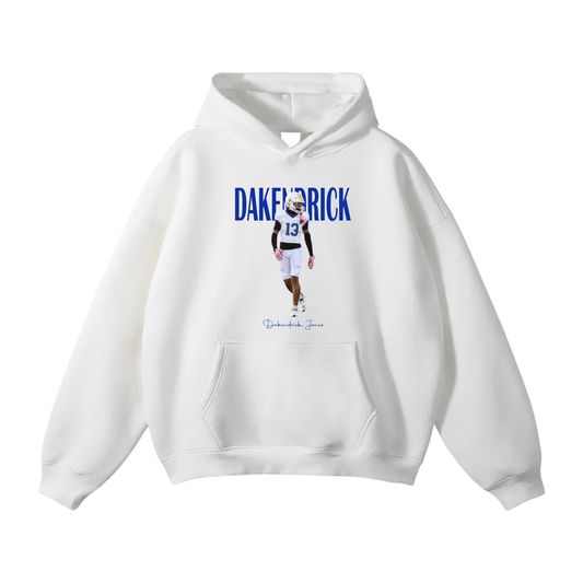 Dakendrick Jones Oversize Fleeced Hoodie