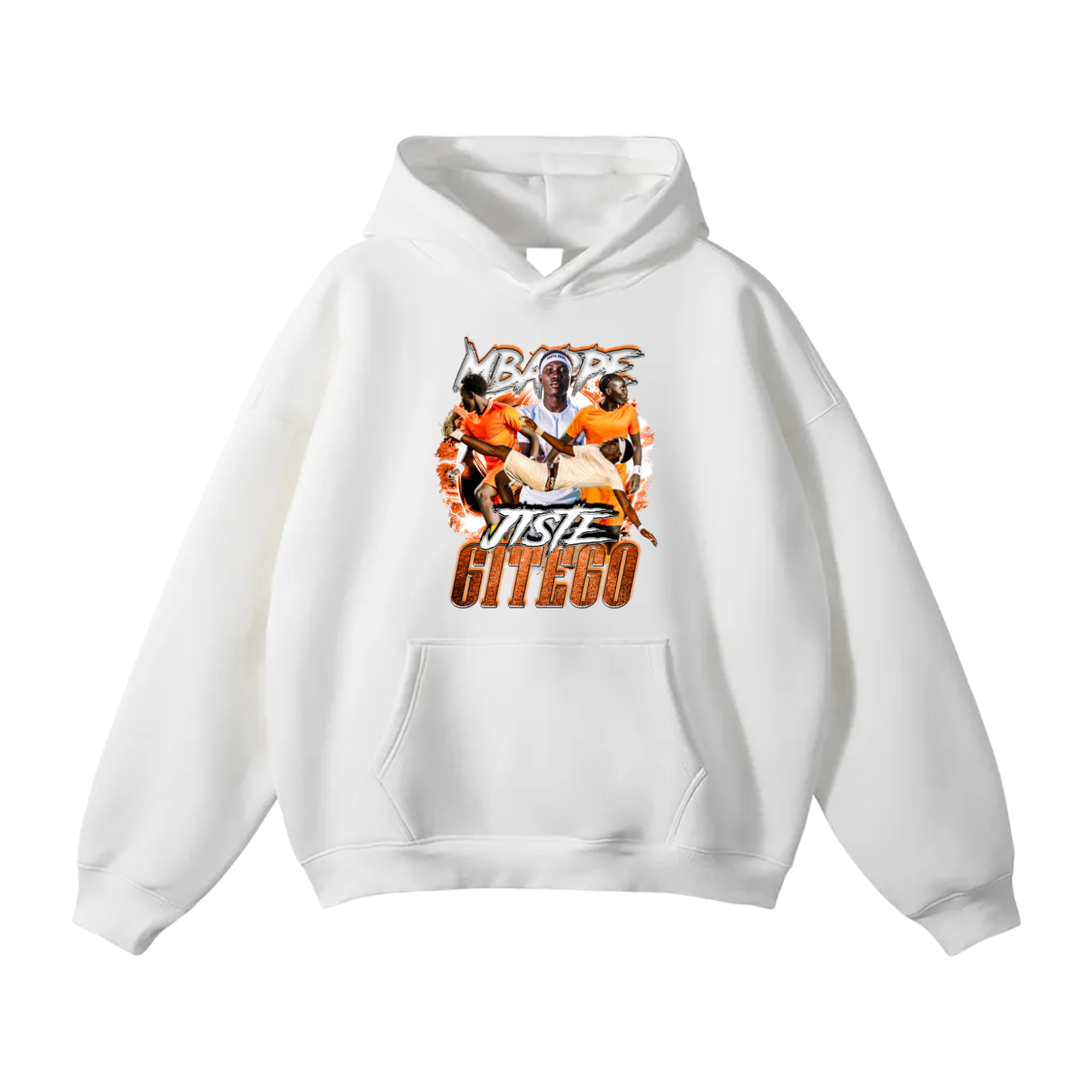 Jiste Gitego Oversize Fleeced Hoodie
