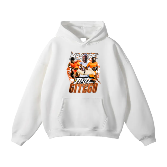 Jiste Gitego Oversize Fleeced Hoodie
