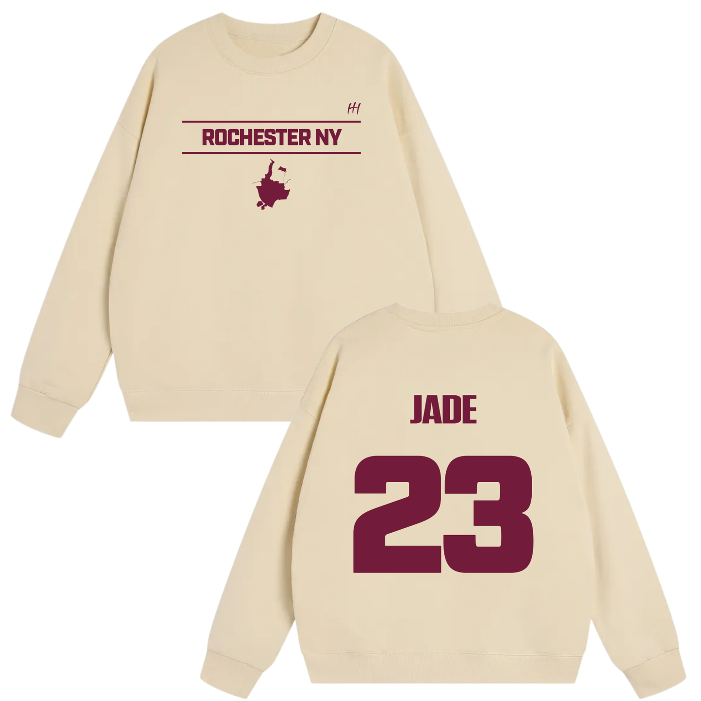 Jade Harvey Heavyweight Crewneck Sweatshirt