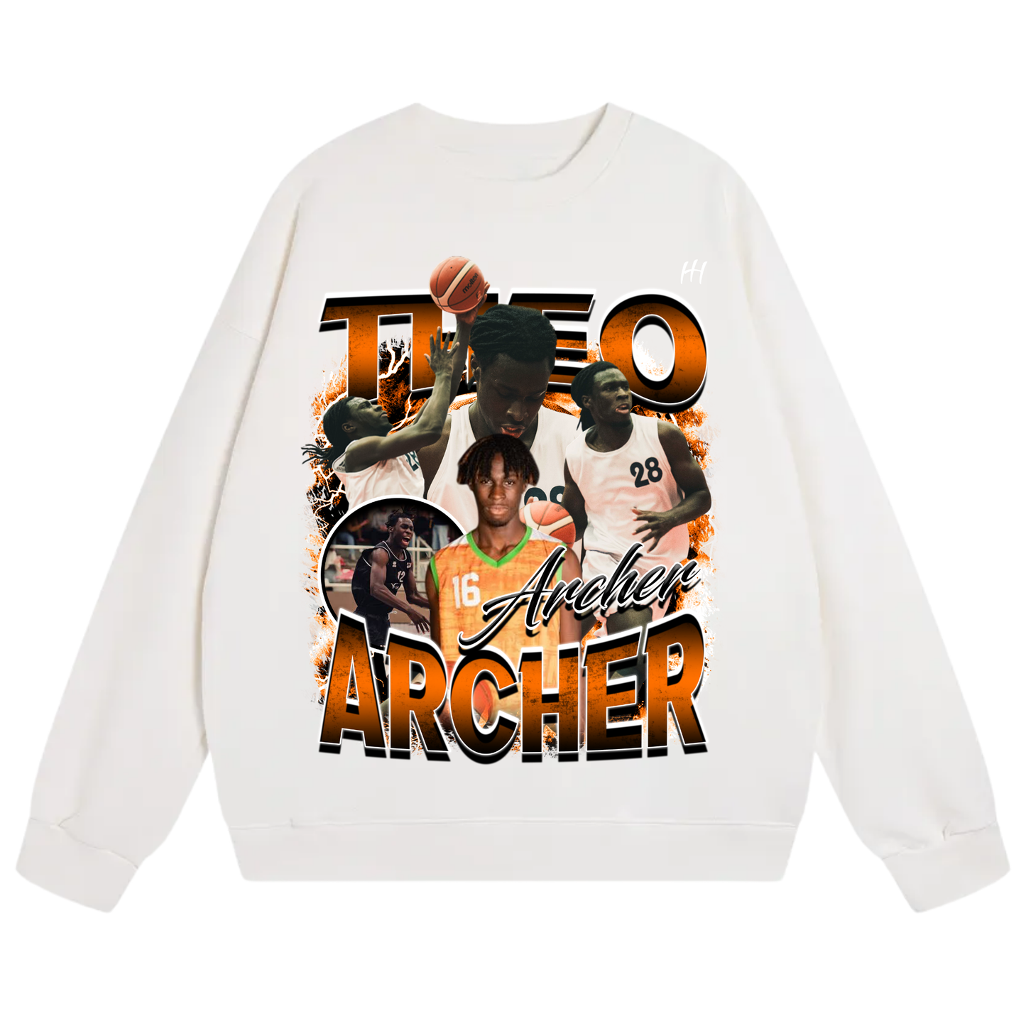 Theo Archer Heavyweight Crewneck Sweatshirt