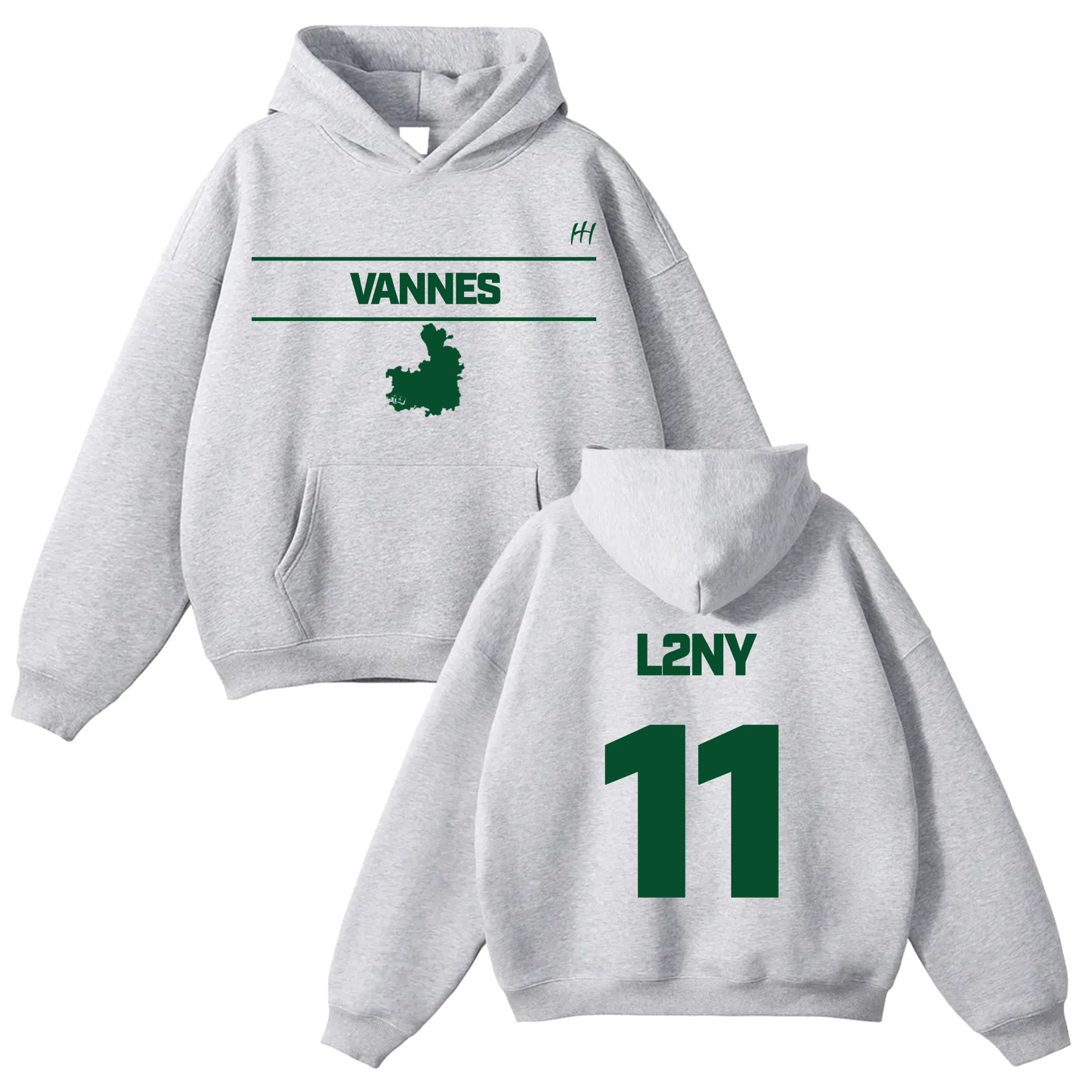 Lenny Ilmany Oversize Fleeced Hoodie