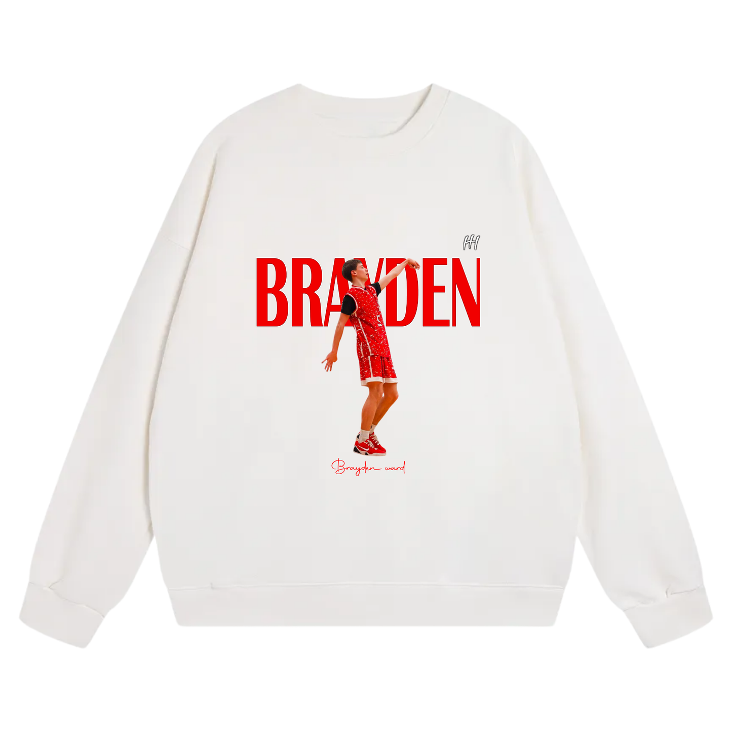 Brayden Ward Heavyweight Crewneck Sweatshirt