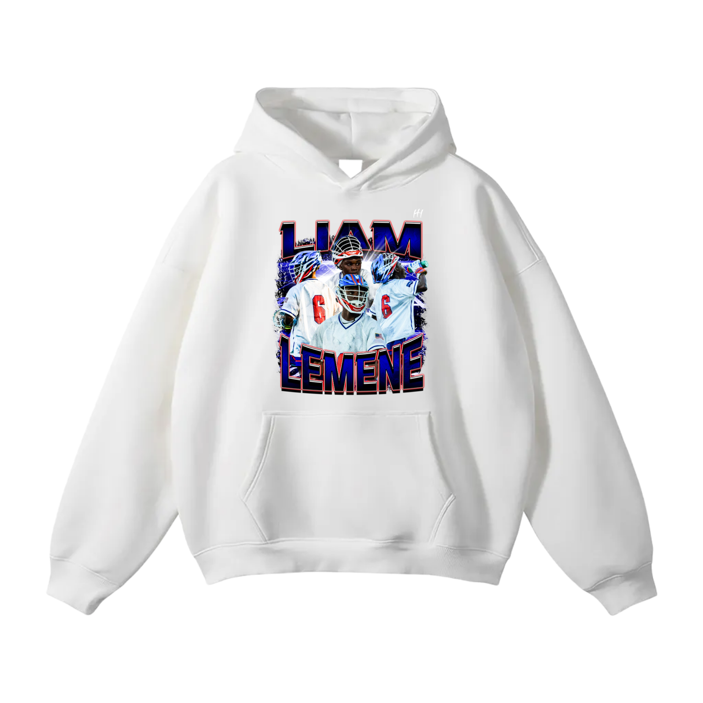 Liam Lemene Oversize Fleeced Hoodie