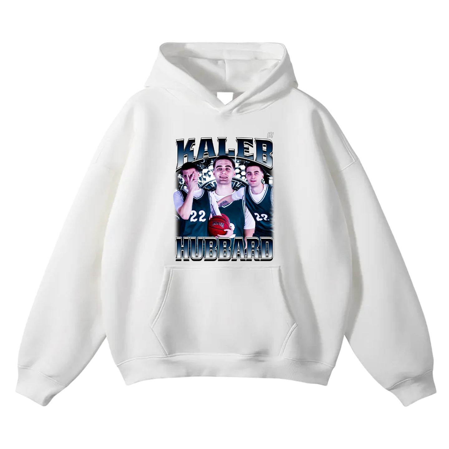 Kaleb Hubbard Oversize Fleeced Hoodie