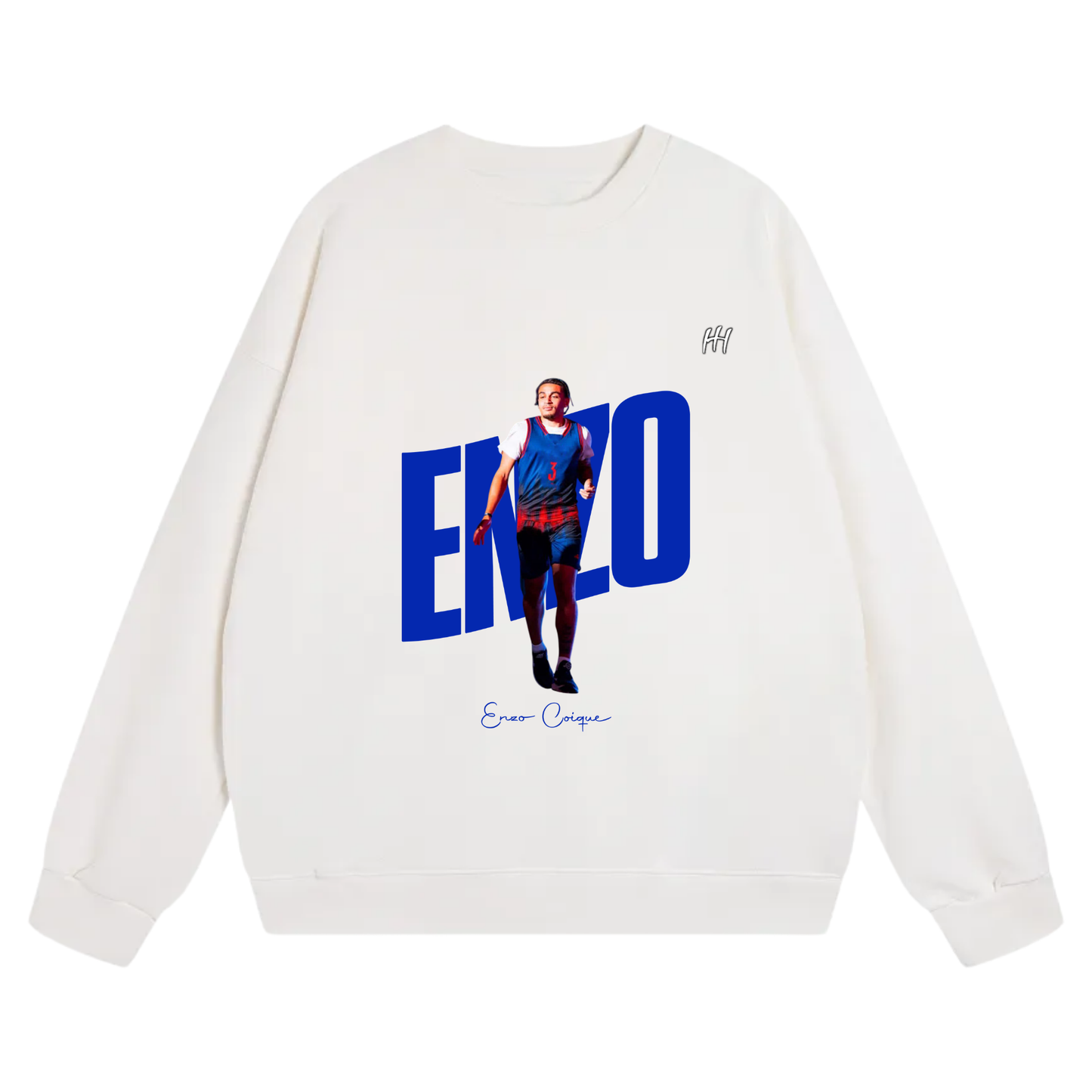 Enzo Coique Heavyweight Crewneck Sweatshirt