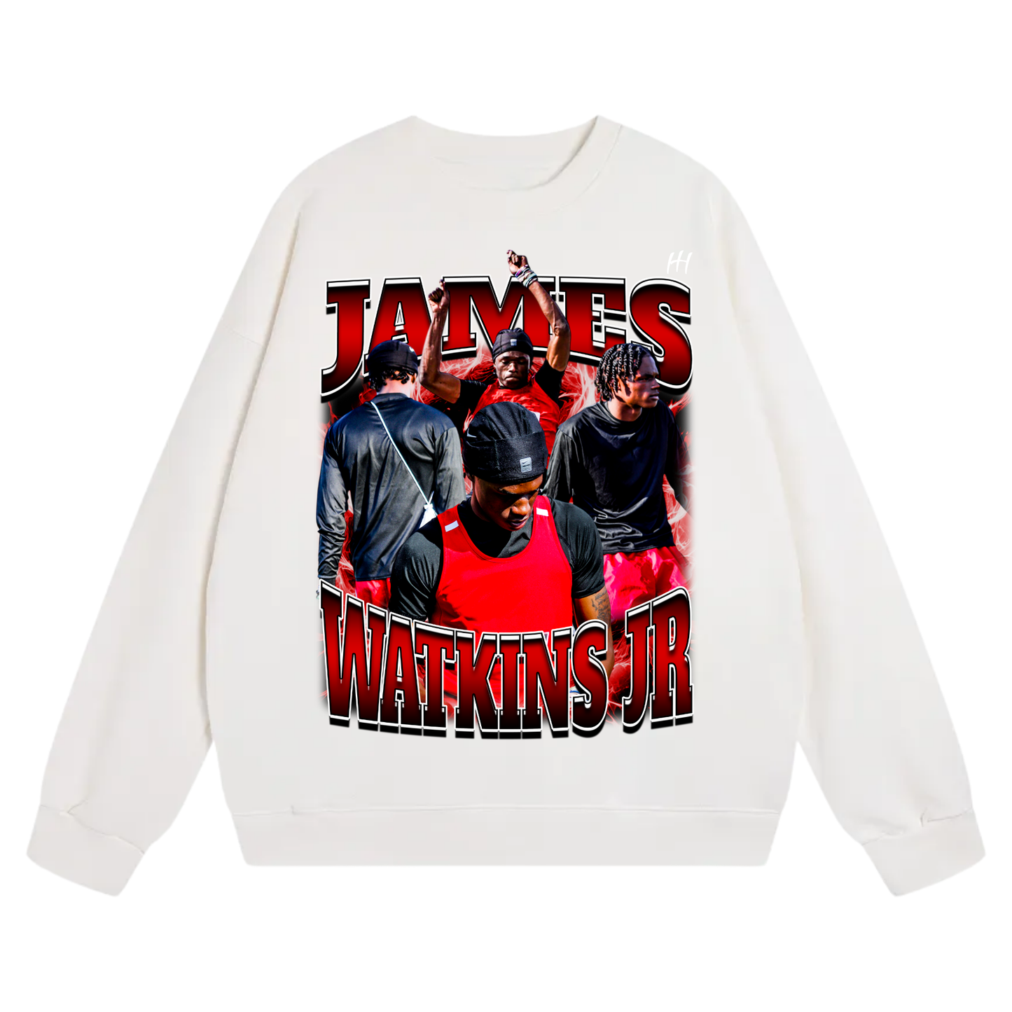 James Wakins Jr Heavyweight Crewneck Sweatshirt