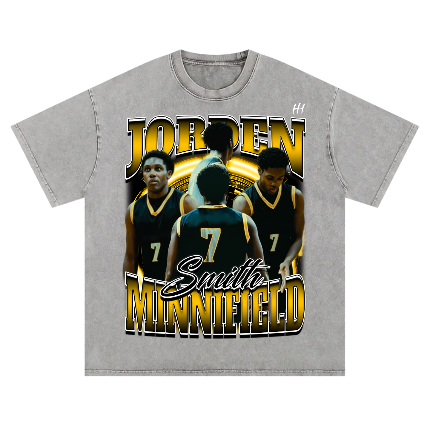 Jorden Smith Minnifield Oversized T-shirt