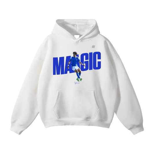 Yanis Oversize Fleeced Hoodie