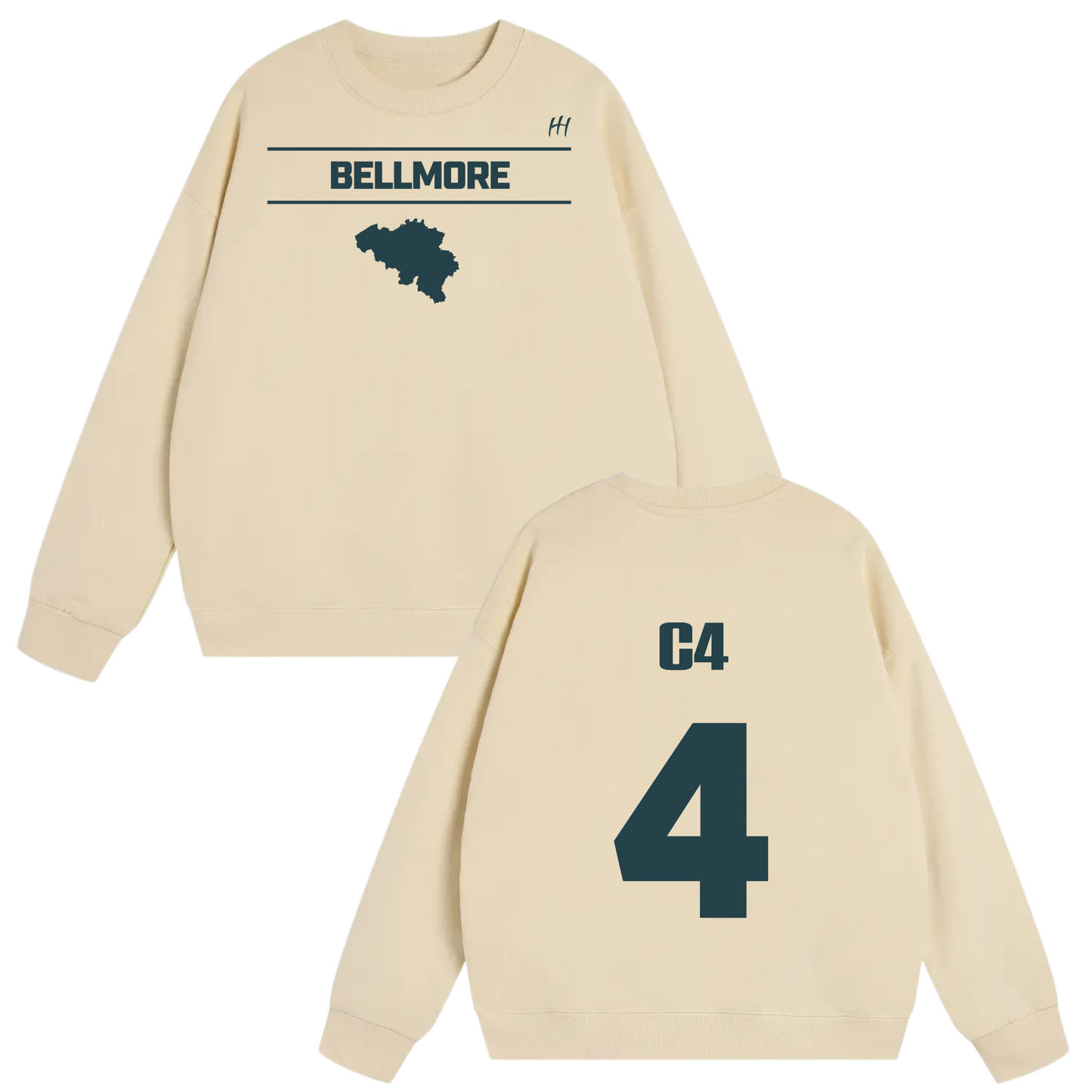 Caleb Caraballo Heavyweight Crewneck Sweatshirt