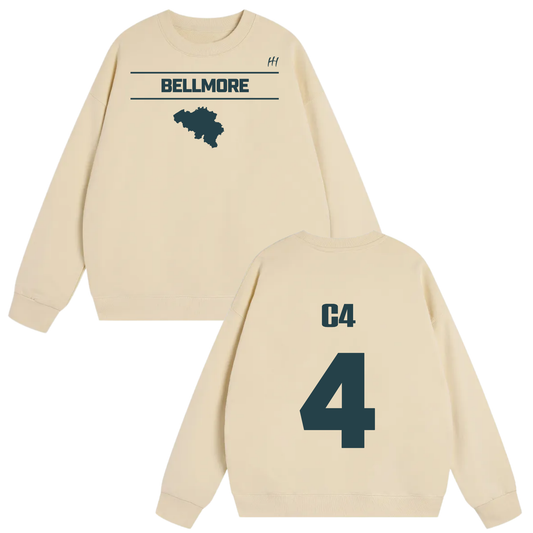 Caleb Caraballo Heavyweight Crewneck Sweatshirt