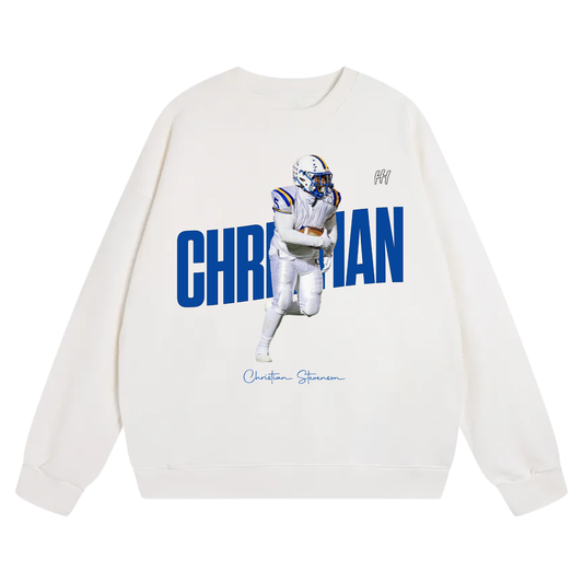 Christian Stevenson Heavyweight Crewneck Sweatshirt