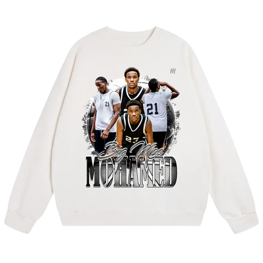 Mohamed Heavyweight Crewneck Sweatshirt