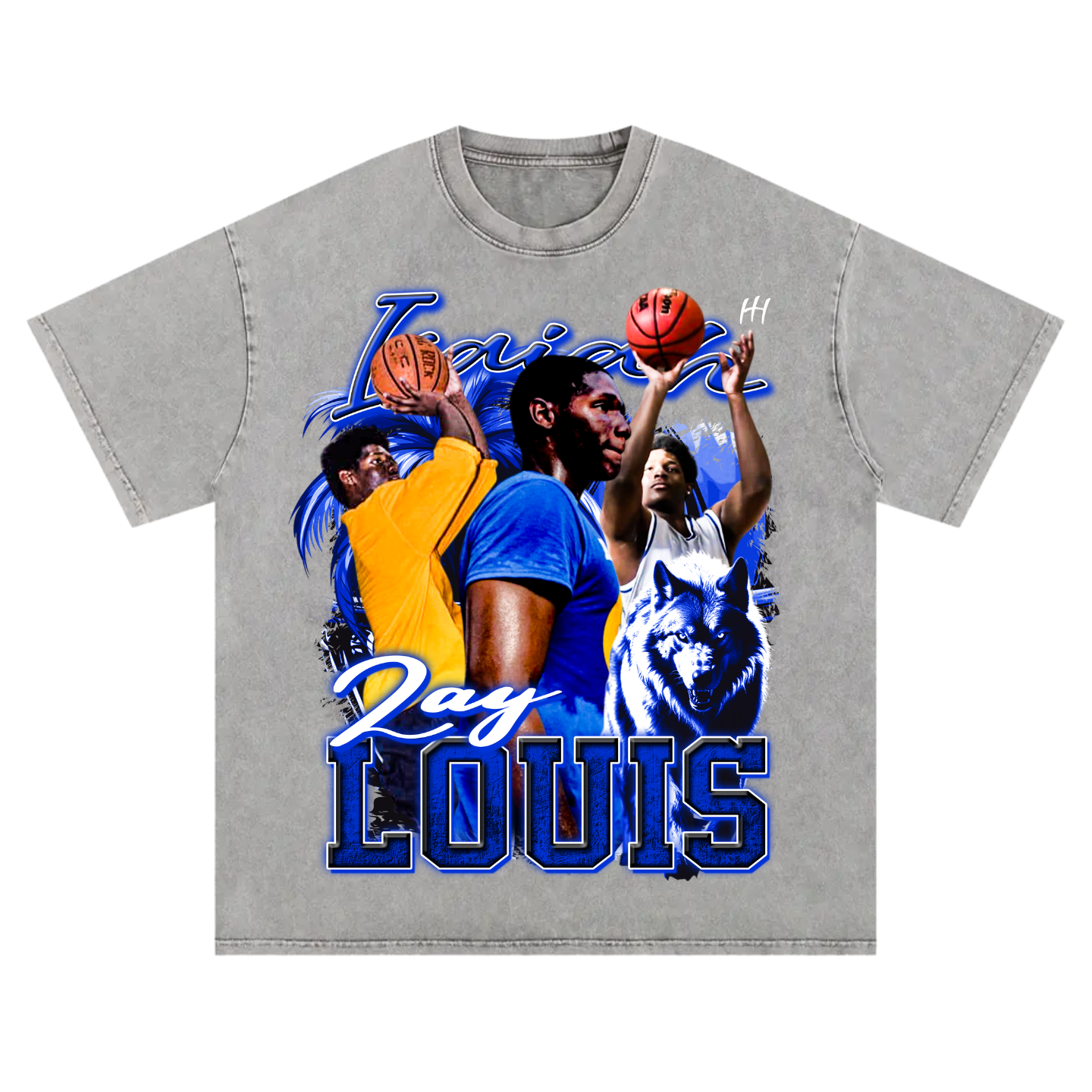 Isaiah Louis Oversize T-shirt