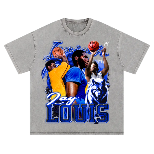 Isaiah Louis Oversize T-shirt