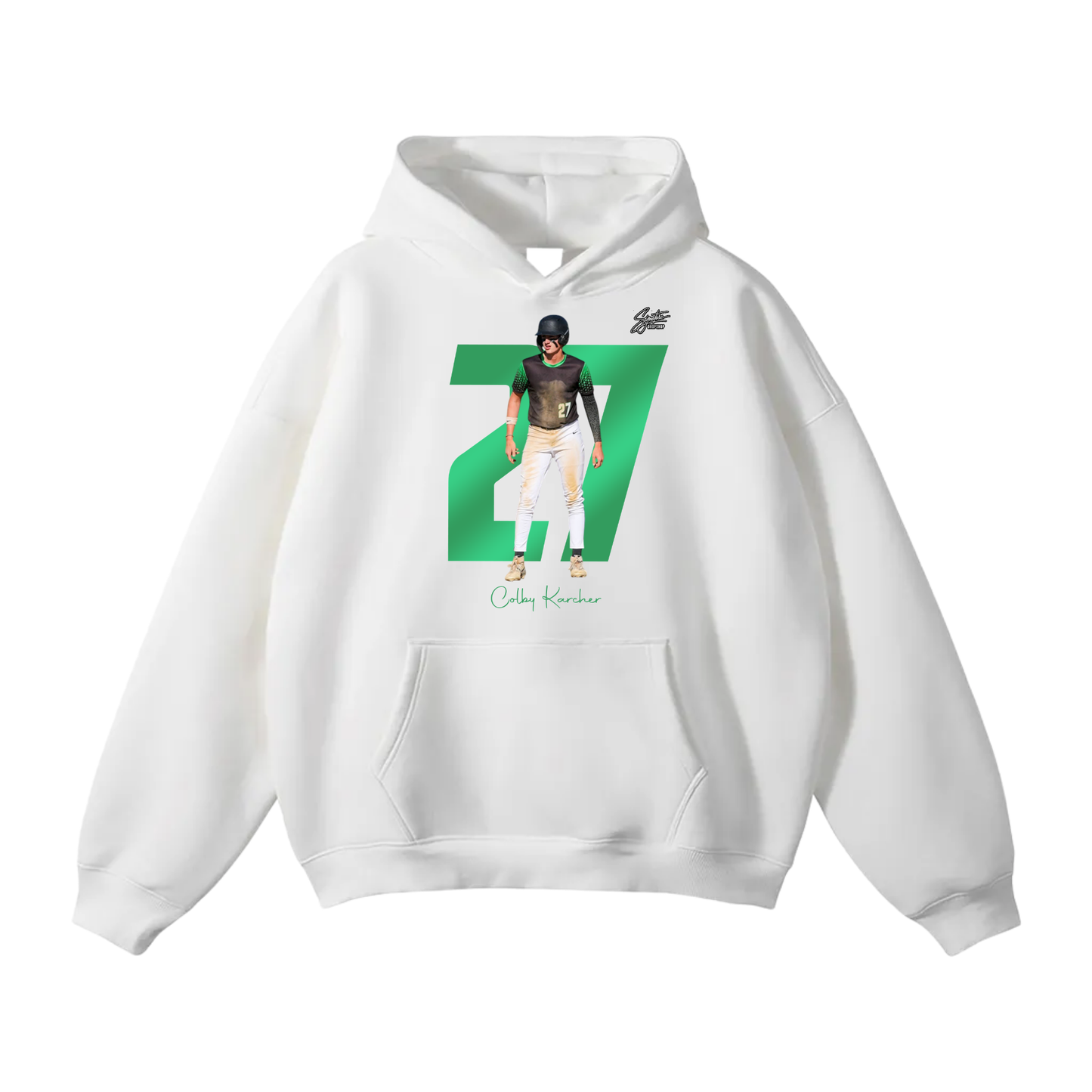 Colby Karcher Oversize Fleeced Hoodie