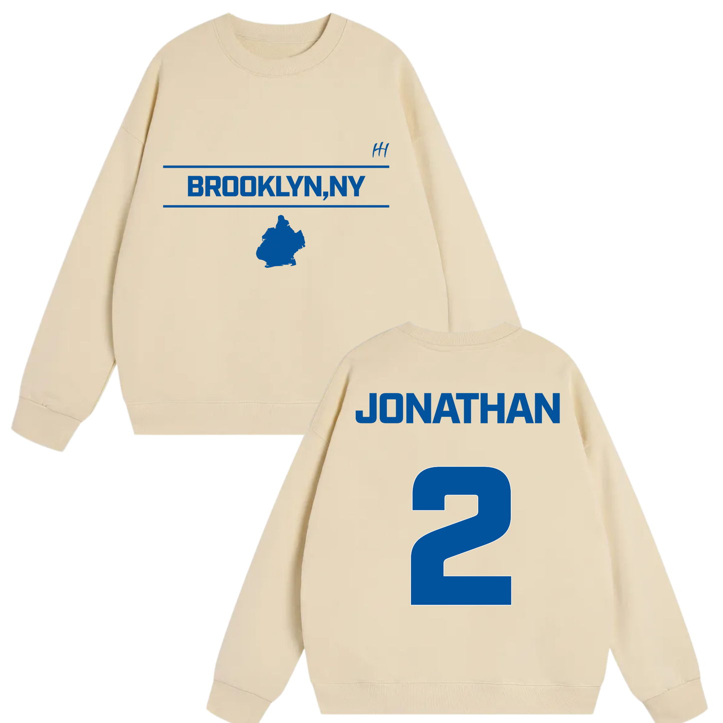 Jonathan Gonzalez Heavyweight Crewneck Sweatshirt