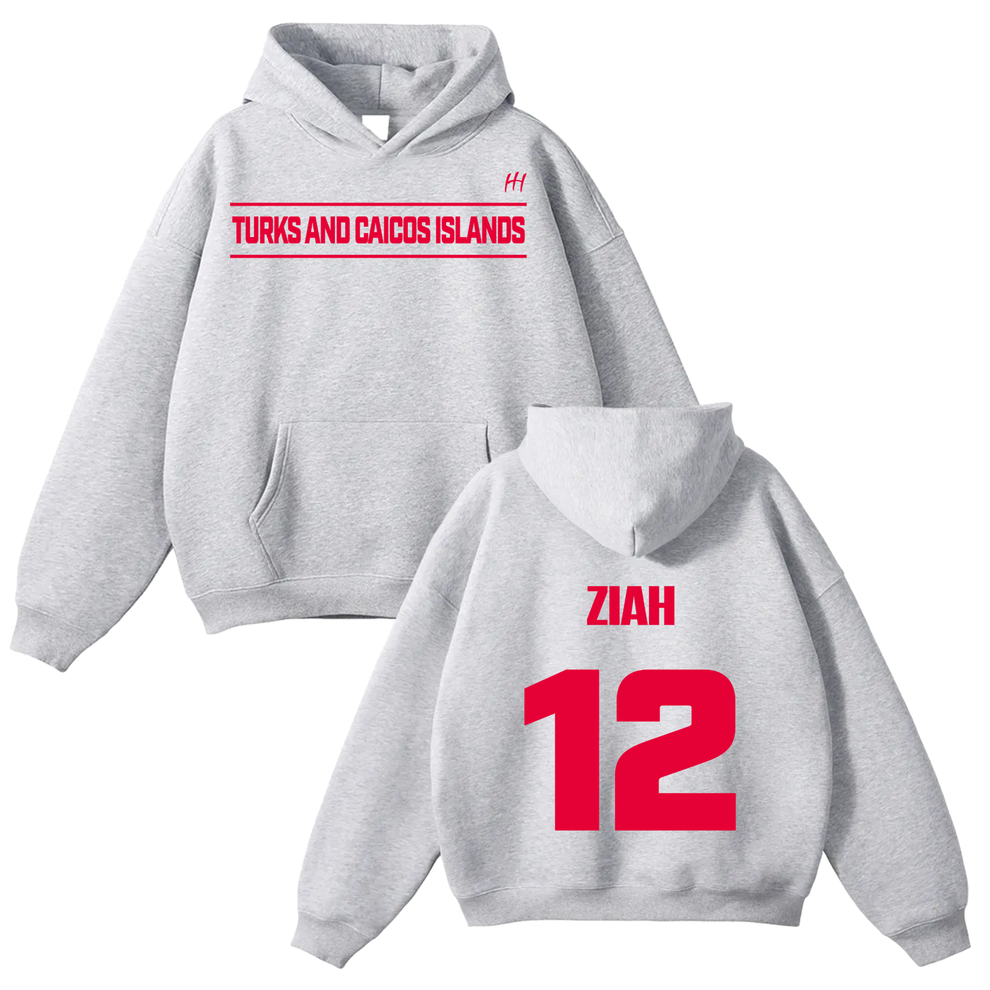 Isais Sejour Oversize Fleeced Hoodie