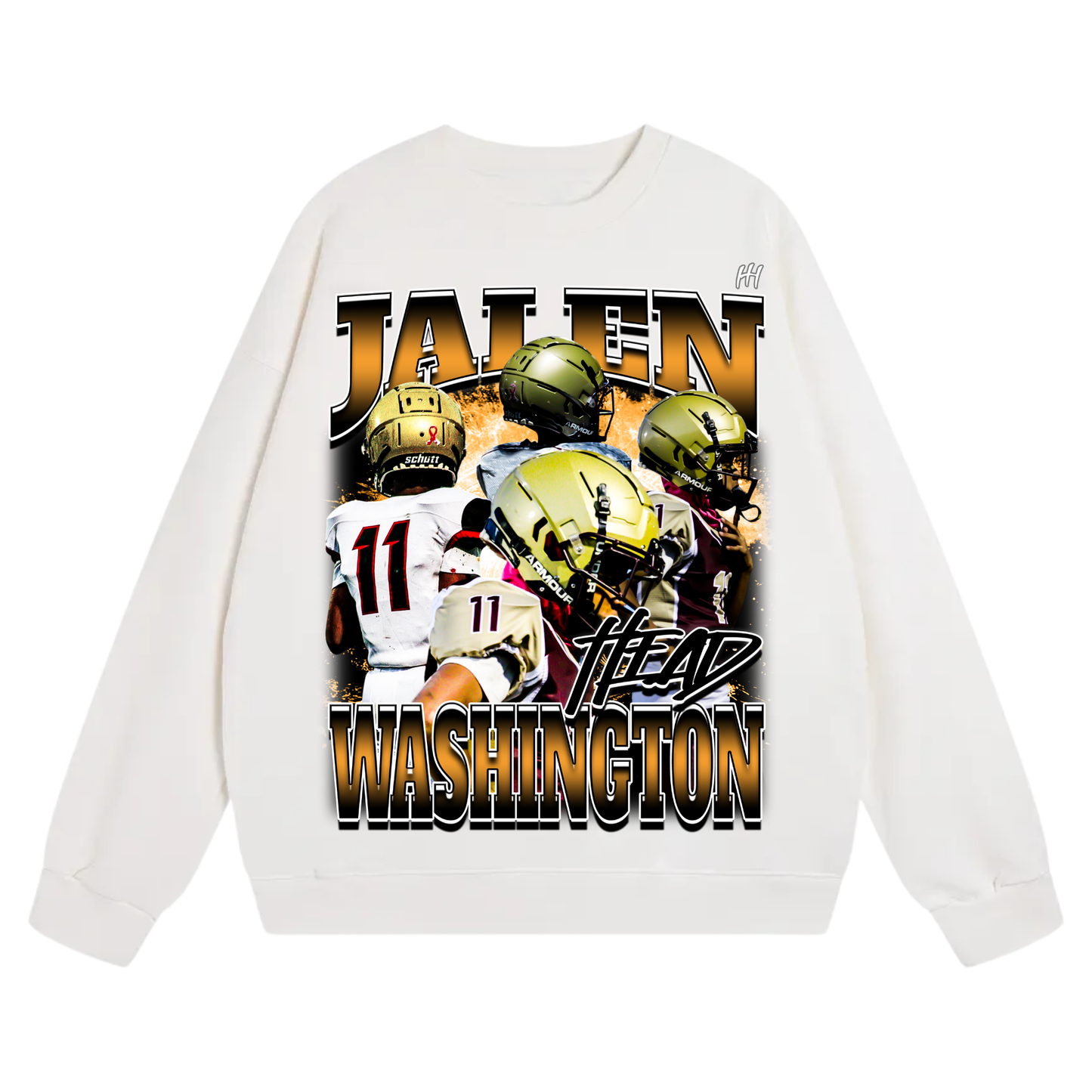 Jalen Washington Heavyweight Crewneck Sweatshirt