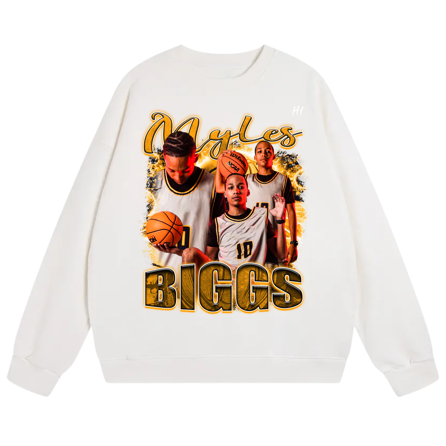 Myles Biggs Heavyweight Crewneck Sweatshirt