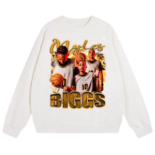 Myles Biggs Heavyweight Crewneck Sweatshirt