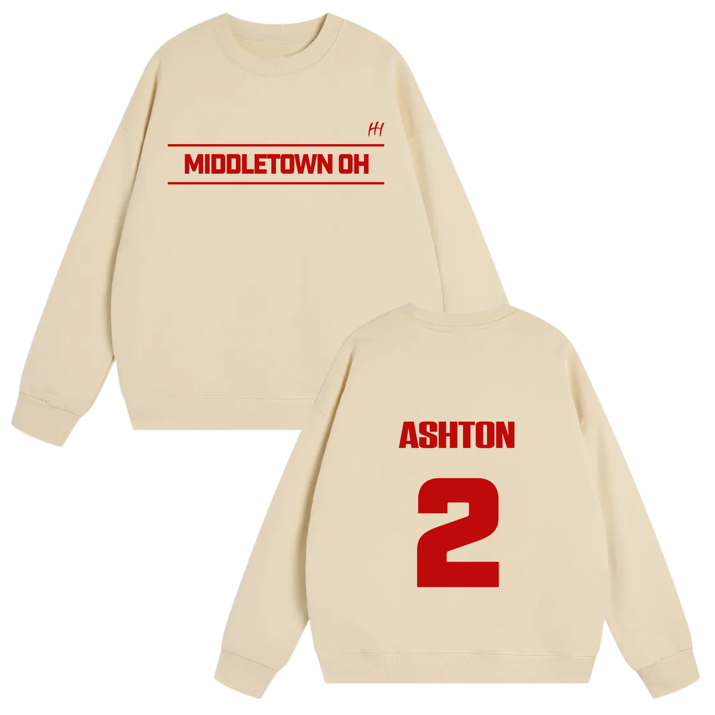 Ashton Espiritu Heavyweight Crewneck Sweatshirt