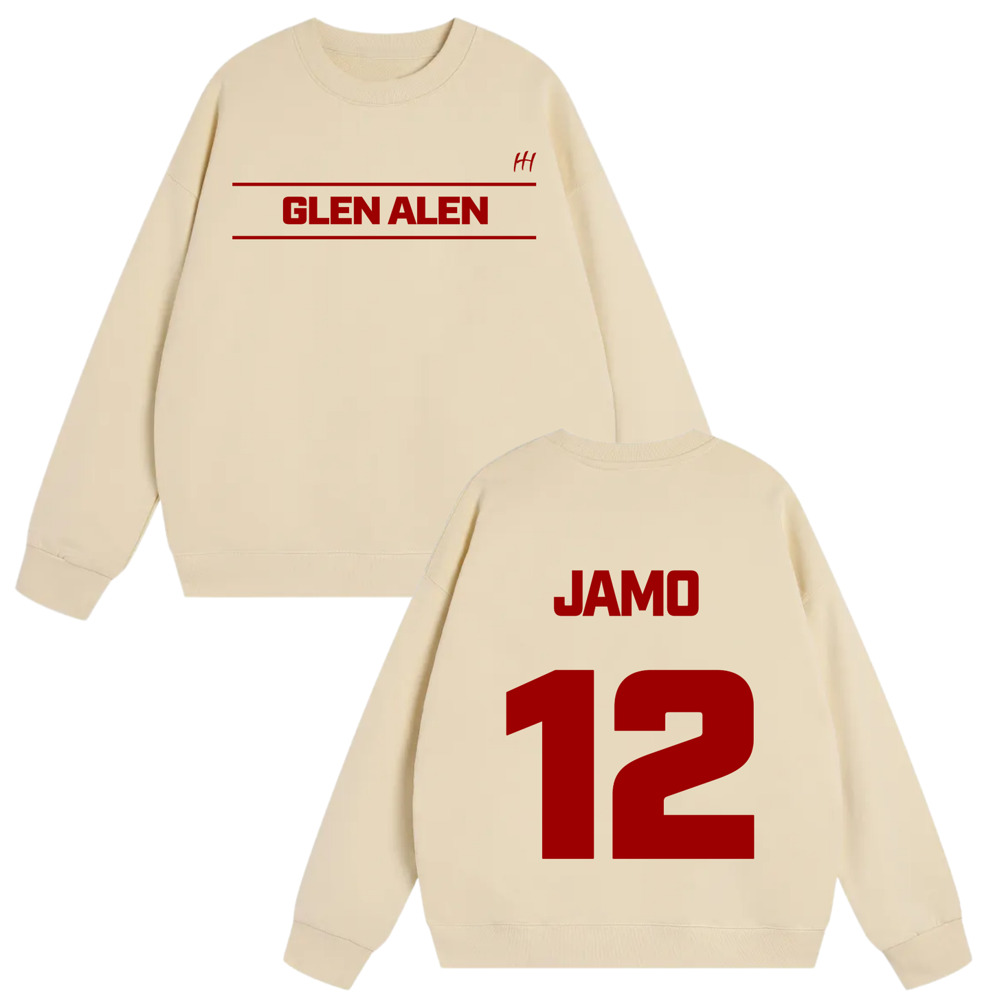 Jaimeson Ginsberg Heavyweight Crewneck Sweatshirt