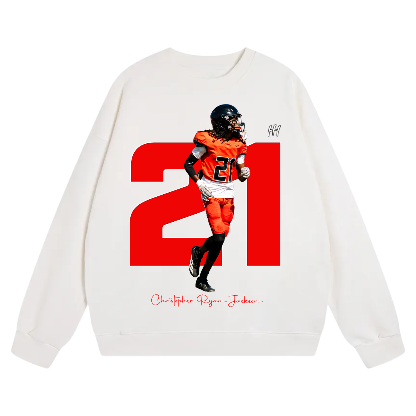 Christopher Ryan Jackson Heavyweight Crewneck Sweatshirt
