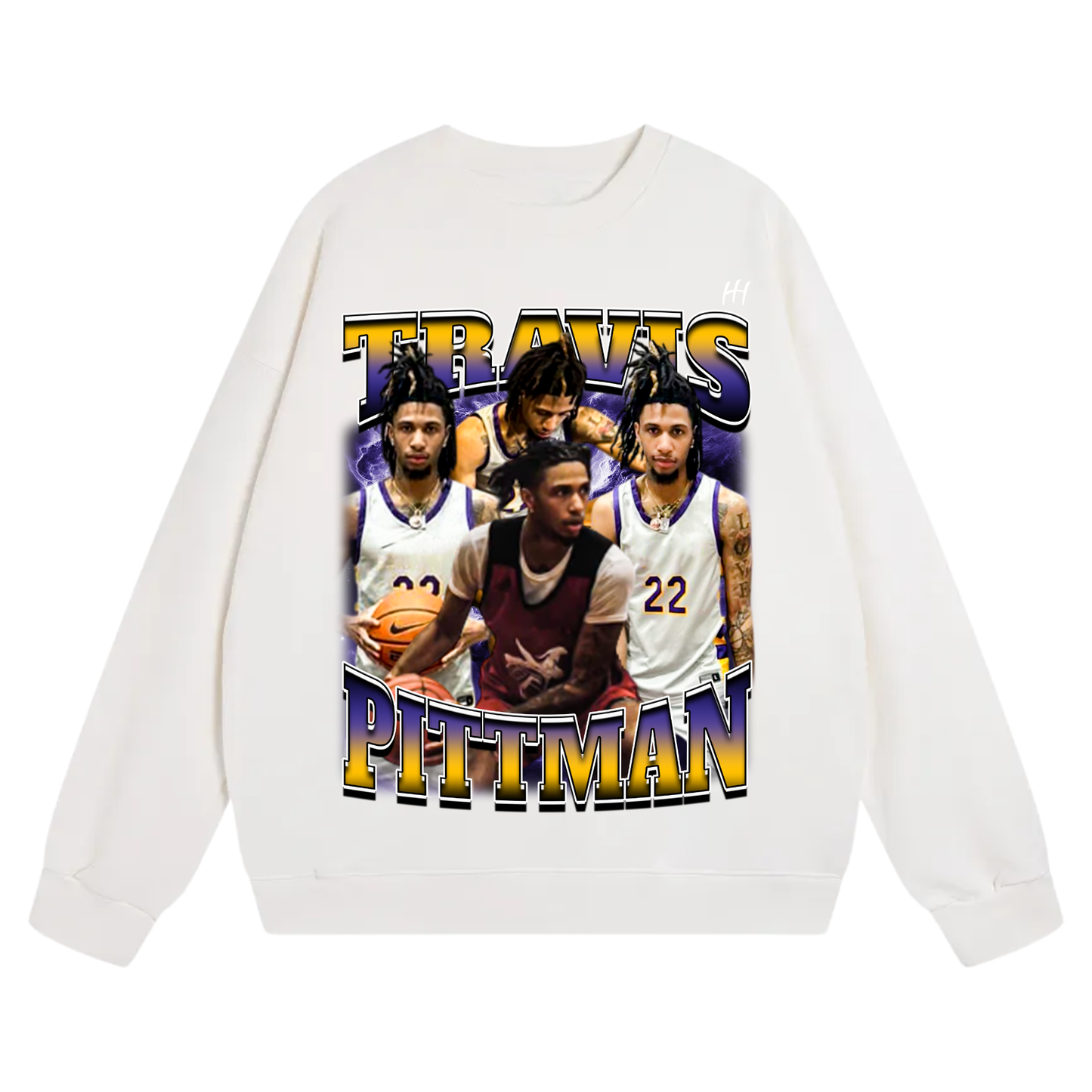 Travis Pittman Heavyweight Crewneck Sweatshirt