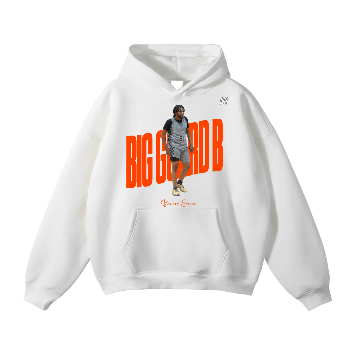 Bishop Evans Oversize Fleeced Hoodie