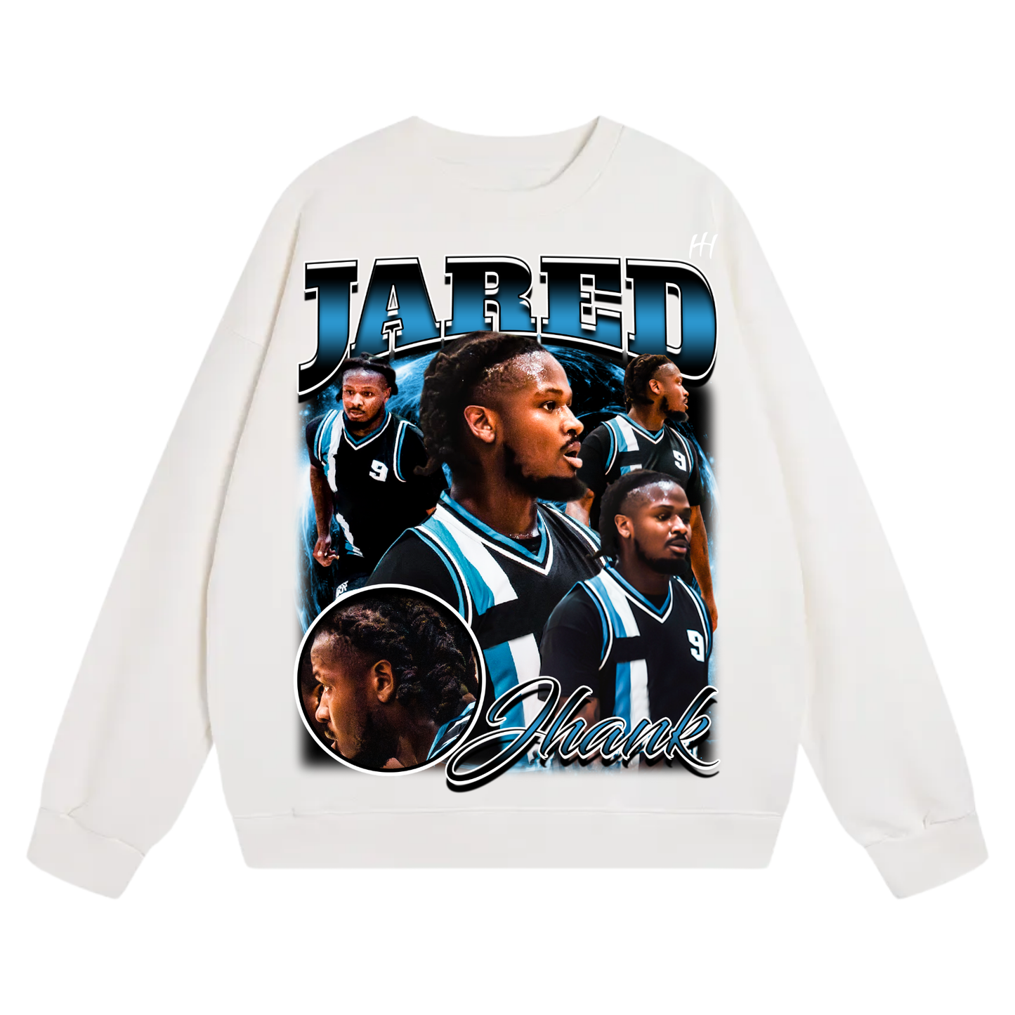 Jared Heavyweight Crewneck Sweatshirt